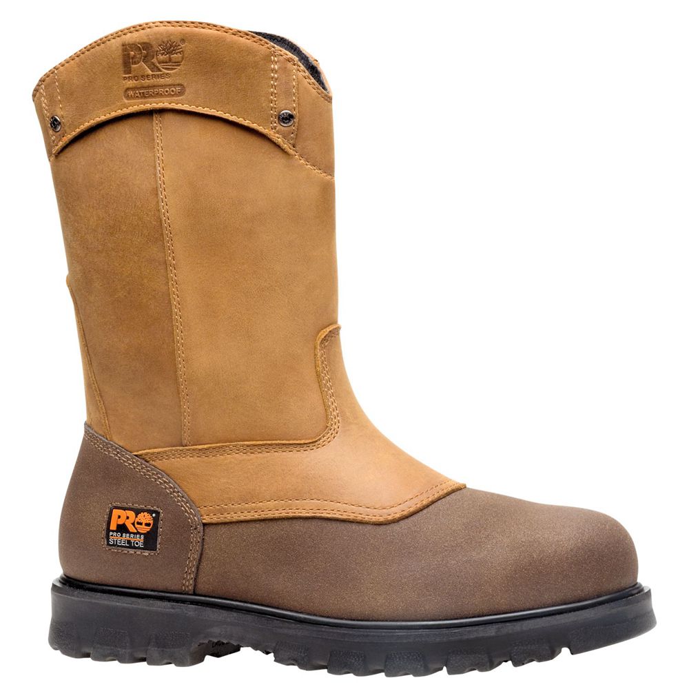 Bocanci Pro Timberland Barbati Maro - Rigmaster Steel Toe Wellington - Romania - IYPLBV863